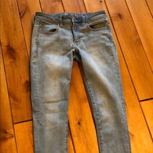 2 Pairs American Eagle High Rise skinny jeans